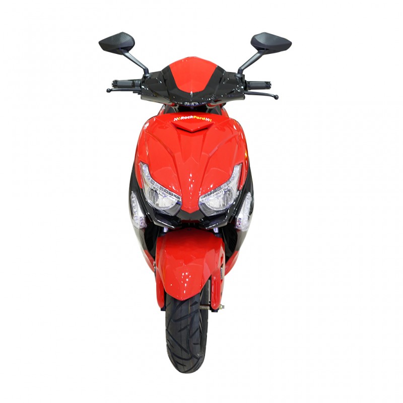 Rockford TMEC 514 2000Watts(2Kw) Red Electric Motorcycle