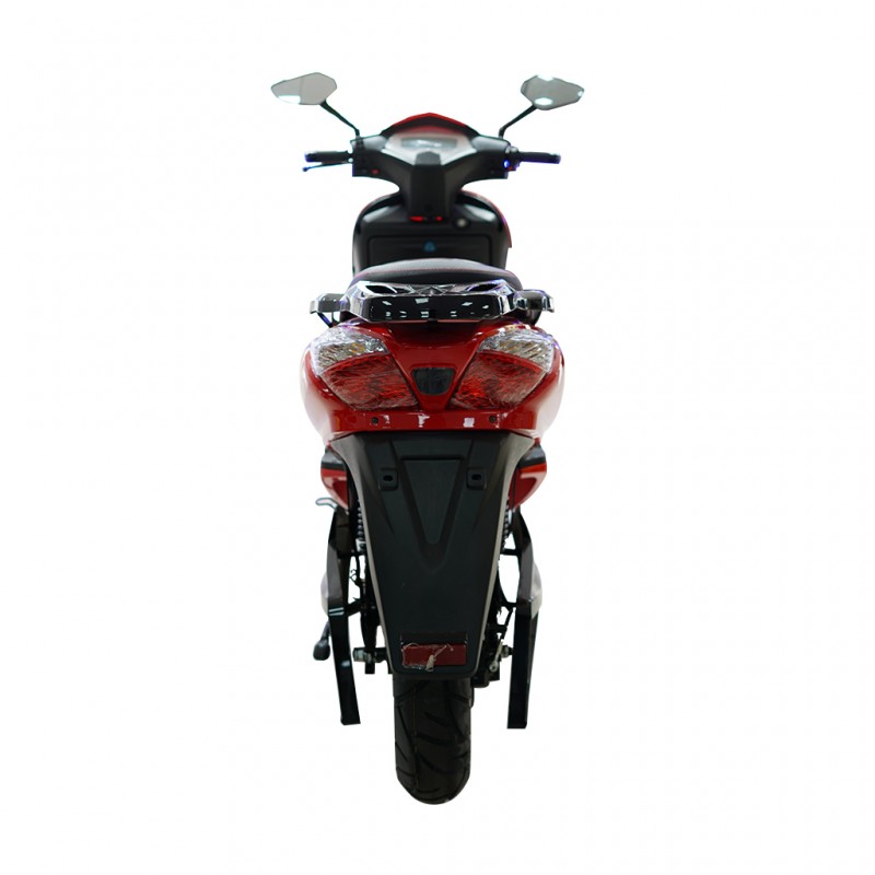 Rockford TMEC 514 2000Watts(2Kw) Red Electric Motorcycle