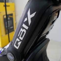 Sachs QBIX Black 125cc Scooter