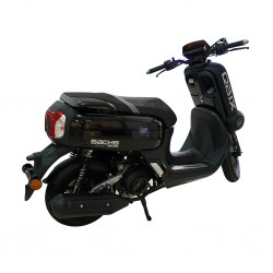 Sachs QBIX Black 125cc Scooter