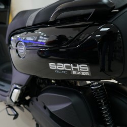 Sachs QBIX Black 125cc Scooter