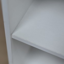 Nexus Shelving White Particle Board 2 shelves