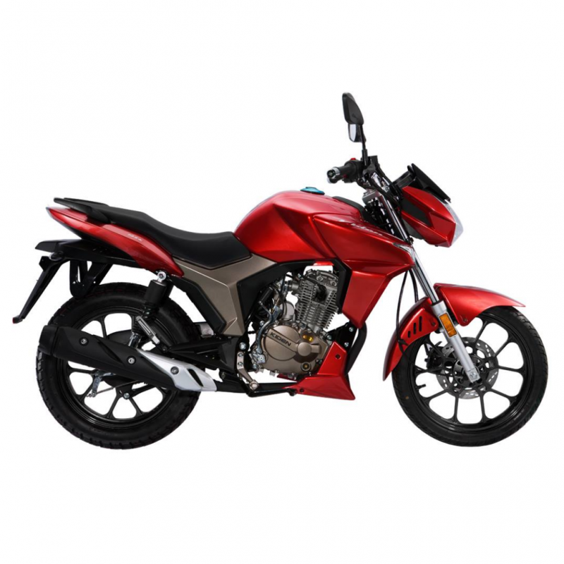 Zontes ZT125-F 125cc Red Motorbike