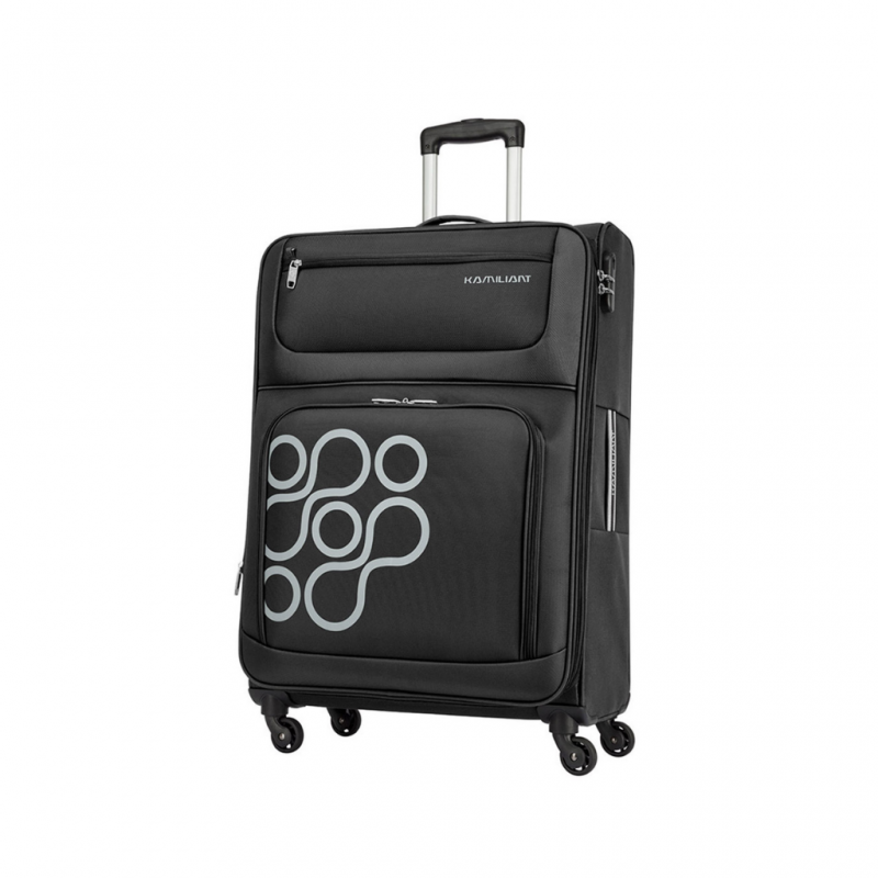 Kamiliant Luggage Koti 66cms Black (Soft)