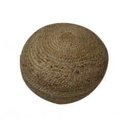 Pouf Hand Woven,Jute with EPS beans filling inside- SE-PF-1097