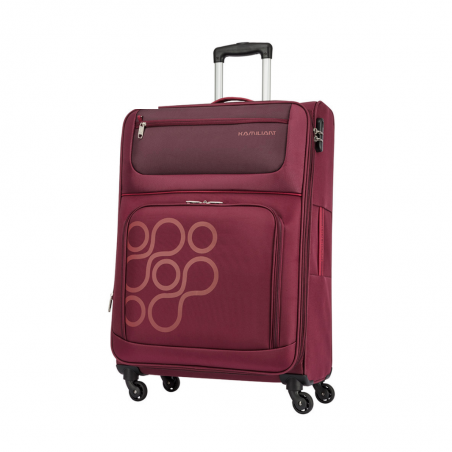 Kamiliant Luggage Koti 76cms Burgundy Soft