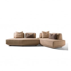 Hana Armless 3 Seater Ref KD-18031