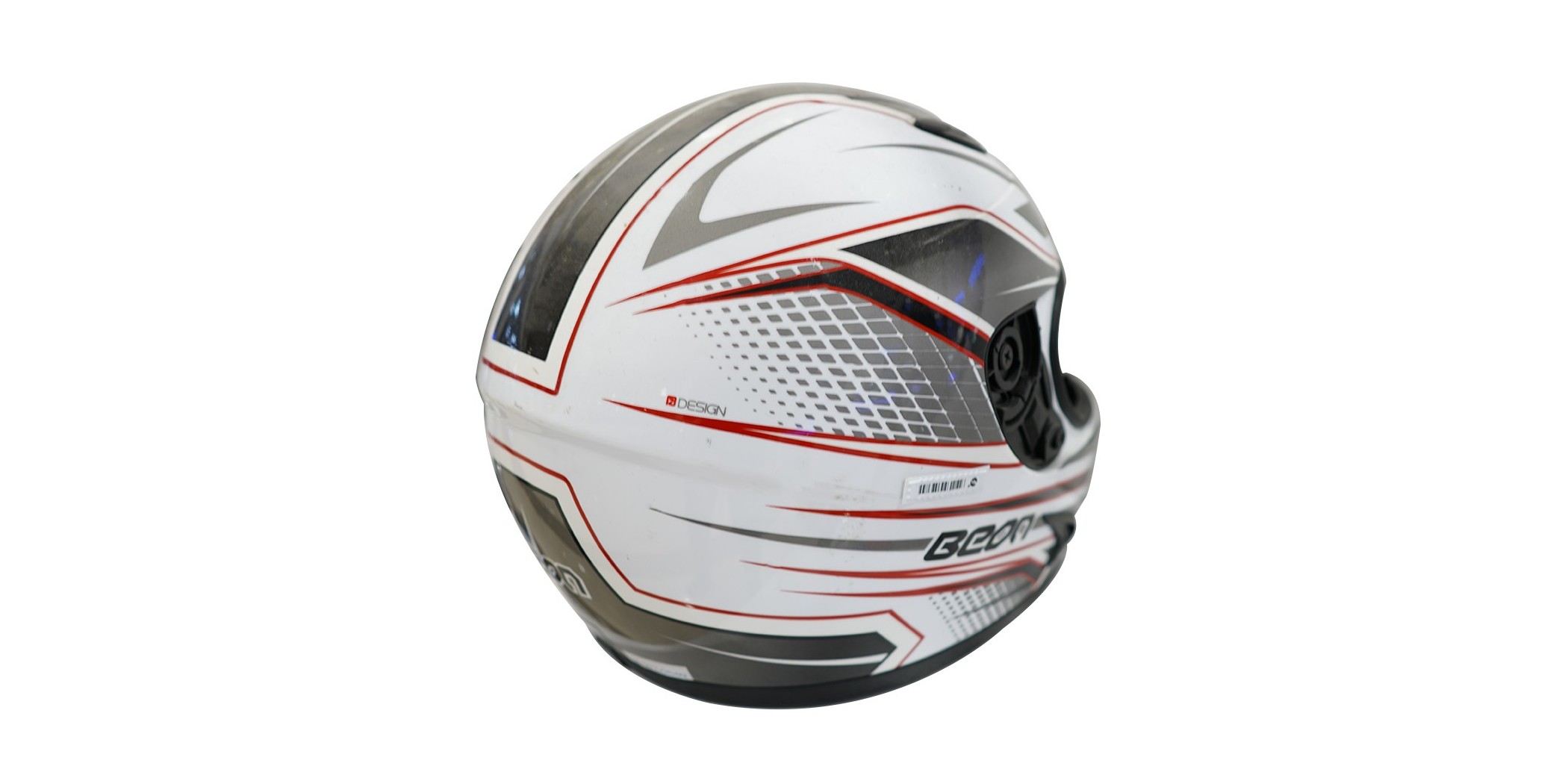 Beon G308 White Helmet
