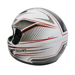 Beon G308 White Helmet