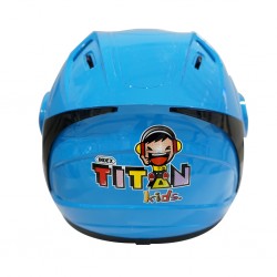 Index Titan Kids Blue Helmet