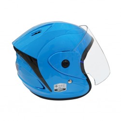 Index Titan Kids Blue Helmet