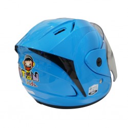 Index Titan Kids Blue Helmet