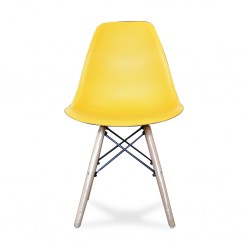 Grace Chair Yellow PP Seat