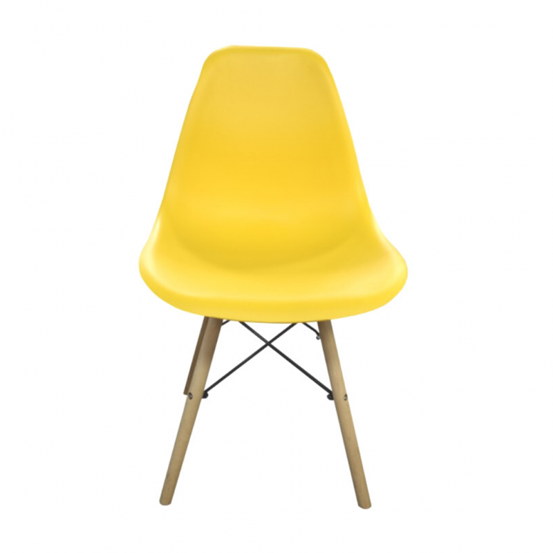 Grace Chair Yellow PP Seat