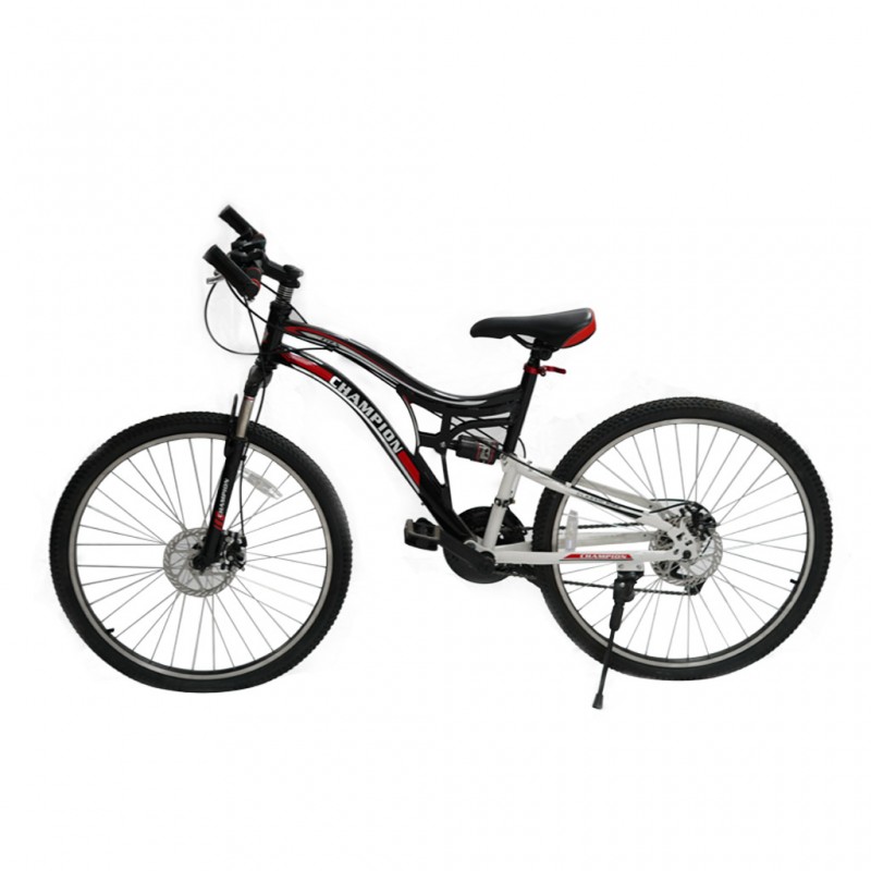Champion YM-2 26'' Full Suspension Men's Bike Champion YM-2 26'' Full Suspension Men's Bike