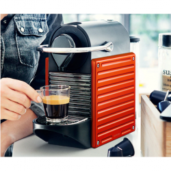 Nespresso Pixie C60/C61 Red Coffee Machine Non Milk 2YW - 10002171 "O"