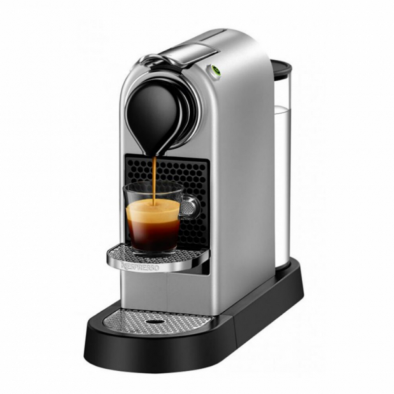 Nespresso Citiz C112/113 Silver Coffee Machine Non Milk 2YW - 10003985 "O"