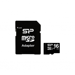 Silicon Power MicroSD SP016GBSTH010V10SP