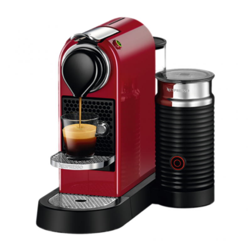Nespresso Citiz&Milk C123 Red Coffee Machine 2YW - 10003986 "O"