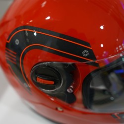 Index Rookie Red Kids Helmet