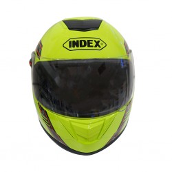 Index Rookie Green Kids Helmet