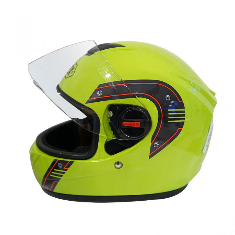 Index Rookie Green Kids Helmet Index Rookie Green Kids Helmet