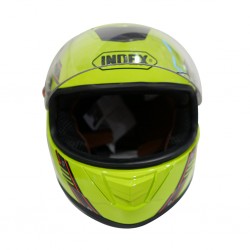 Index Rookie Green Kids Helmet