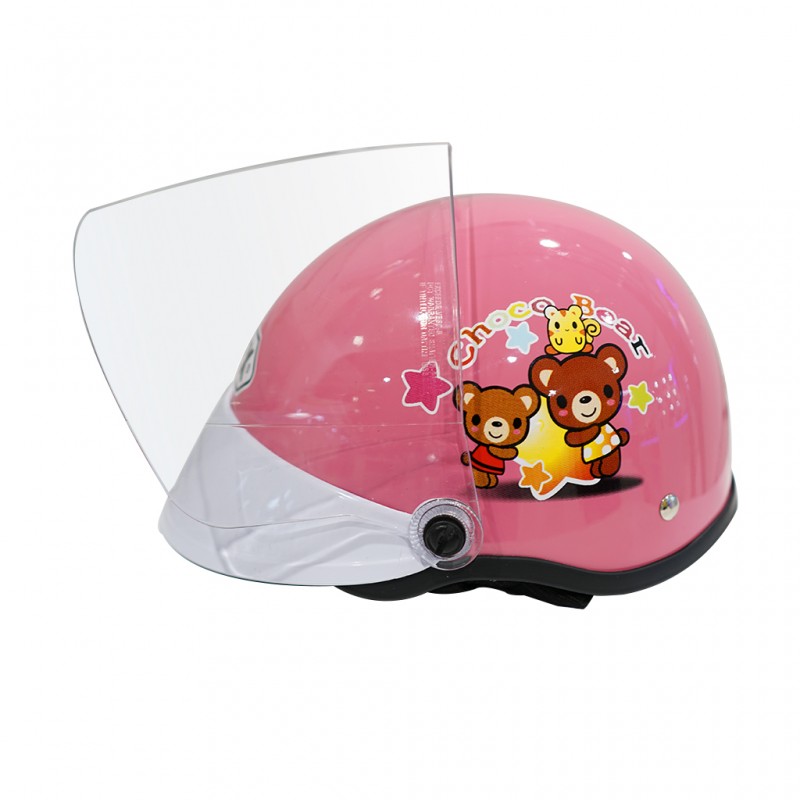 Index Okie Pink Kids Helmet