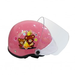 Index Okie Pink Kids Helmet