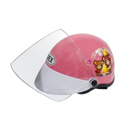 Index Okie Pink Kids Helmet