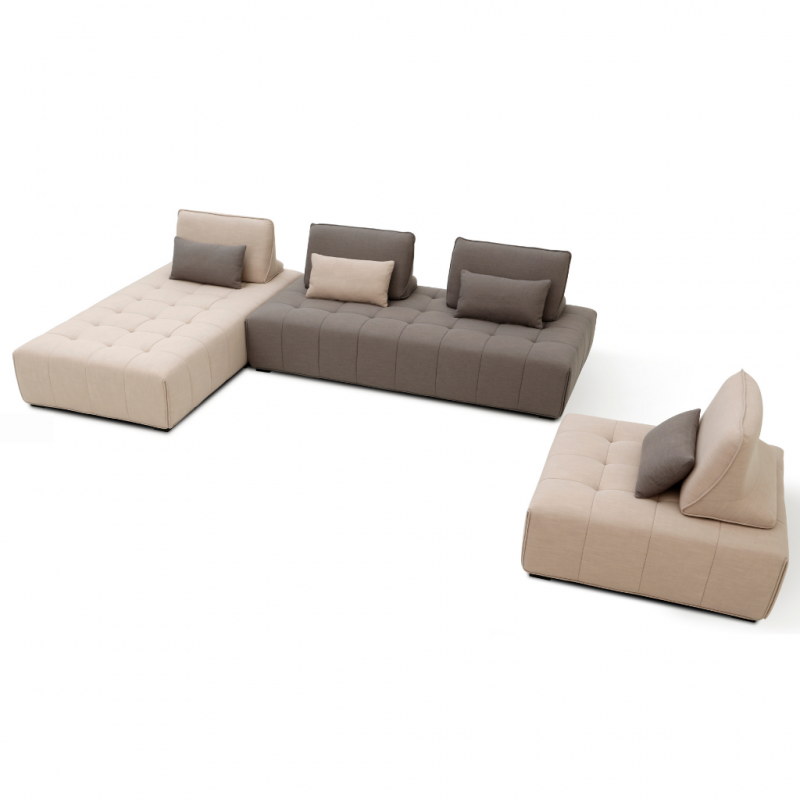 Heather Sofa 3+1 Ref KD-15099