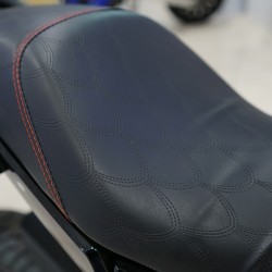 Speedway A12 2000 Watts (2Kw) Electric Motorcycle Black Bike