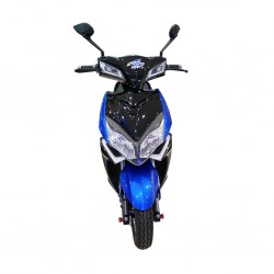 Speedway A8 Black/Blue 2000 Watts (2Kw) Electric Motorcycle