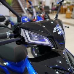 Speedway A8 Black/Blue 2000 Watts (2Kw) Electric Motorcycle