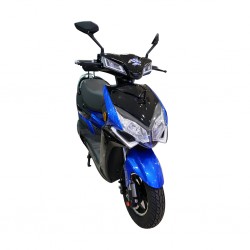 Speedway A8 Black/Blue 2000 Watts (2Kw) Electric Motorcycle