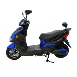 Speedway A8 Black/Blue 2000 Watts (2Kw) Electric Motorcycle