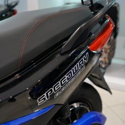 Speedway A8 Black/Blue 2000 Watts (2Kw) Electric Motorcycle