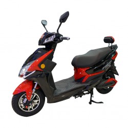 Speedway A8 Black/Red 2000 Watts (2Kw) Electric Motorcycle