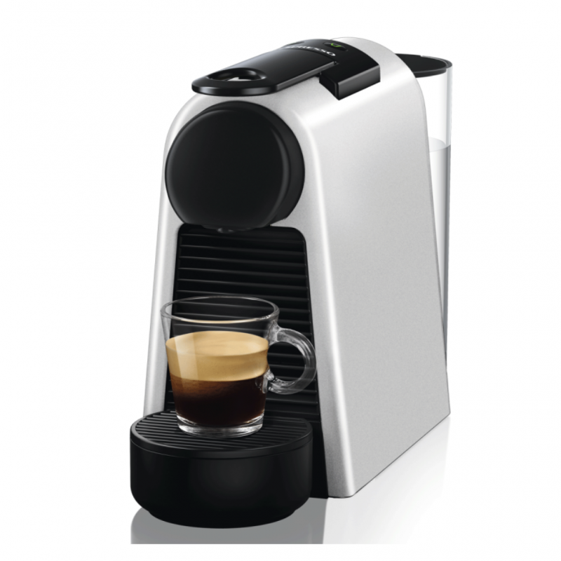 Nespresso Mini Essenza D30 Silver Coffee Machine Nespresso Mini Essenza D30 Silver Coffee Machine