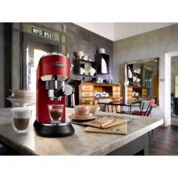 Delonghi EC685.R Pump Expresso Red Coffee Maker