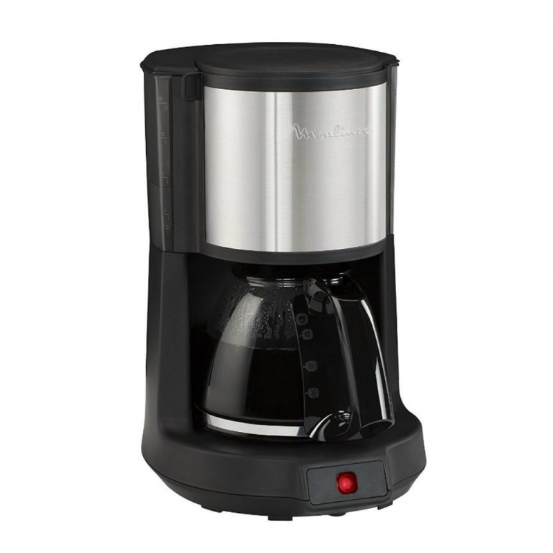 Moulinex FG370811 Subito 4 Blk/Sil Coffee Maker Moulinex FG370811 Subito 4 Blk/Sil Coffee Maker