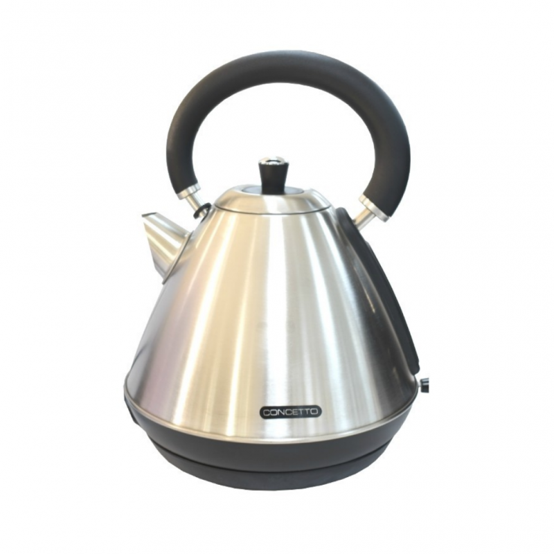 Concetto CK-K02 1.7L Stainless Steel Pyramid Kettle