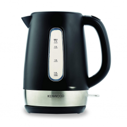 Kenwood ZJP01 1.7L Plastic Black Kettle