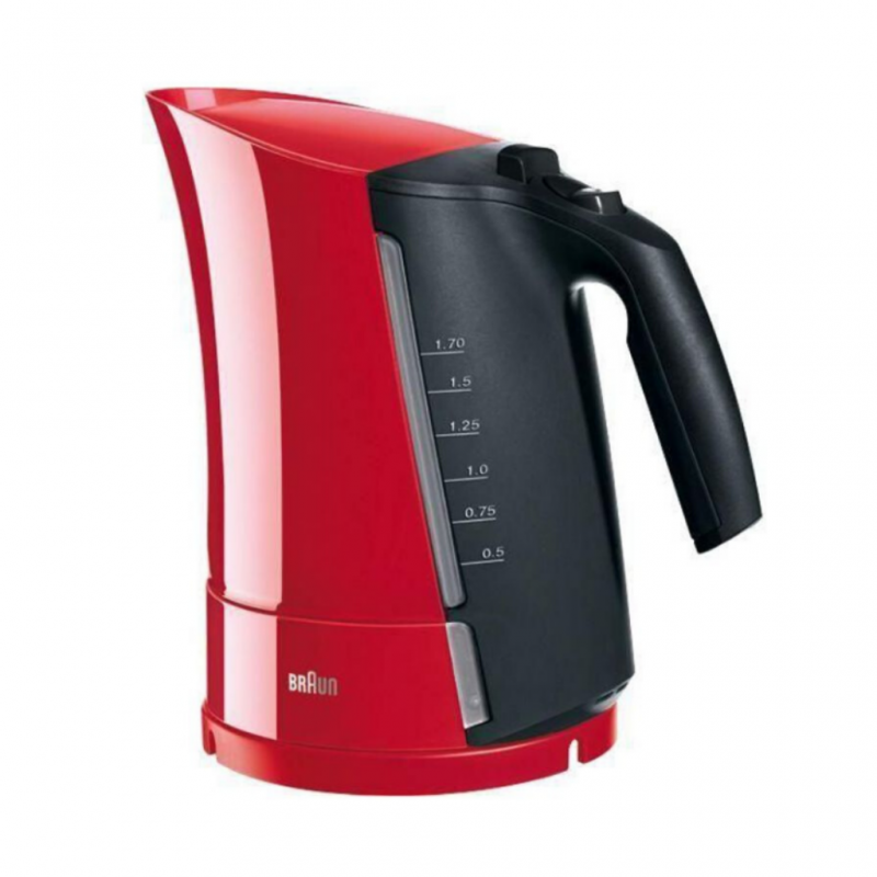 Braun WK300 Multiquick 3 1.6L Red Kettle