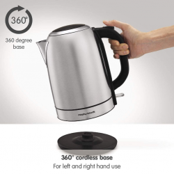 Morphy Richards 102779 S/Steel 1.7L Kettle