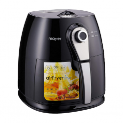 Mayer MMAF88 3.5L Black Air Fryer