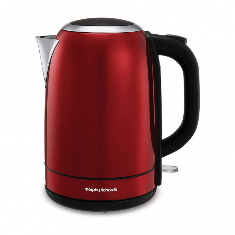 Morphy Richards 102782 Equip Red S/S 1.7L Kettle