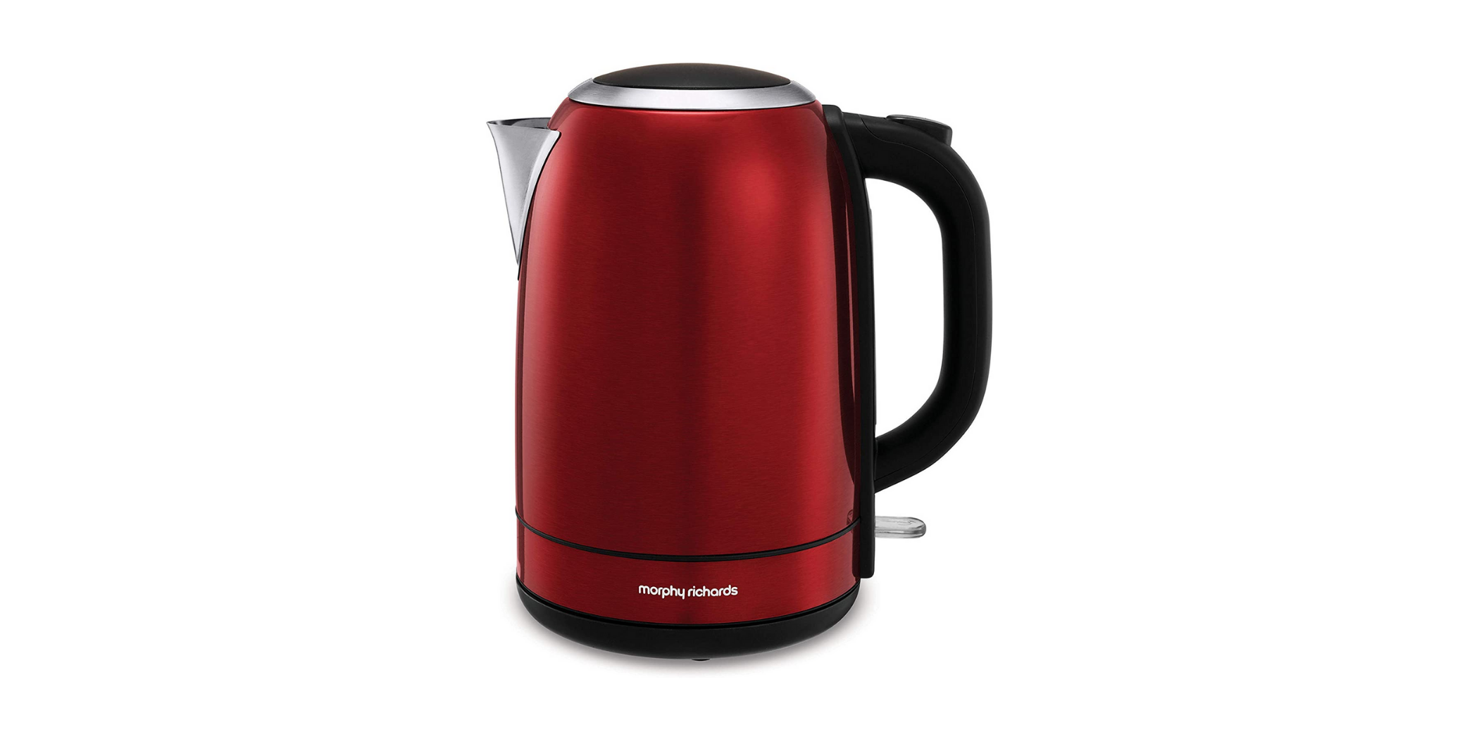 Morphy Richards 102782 Equip Red S/S 1.7L Kettle