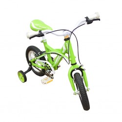 Champion YM-1201 12" Green Boys Bike