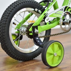 Champion YM-1201 12" Green Boys Bike